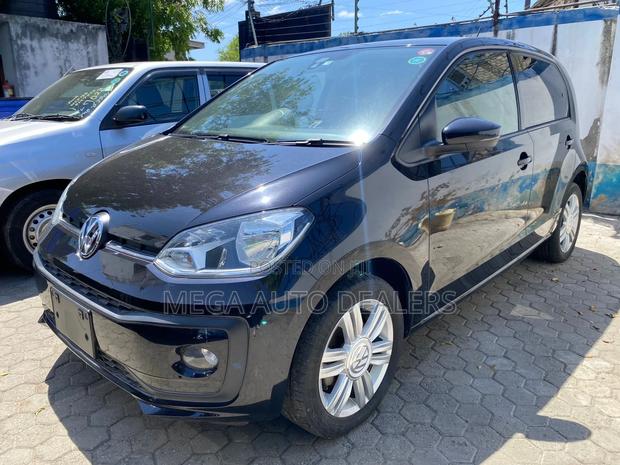 Volkswagen Up 2018 Black