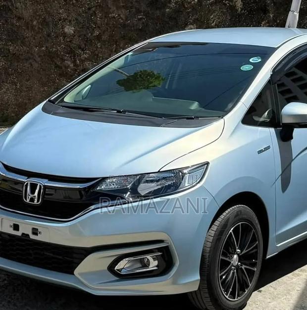 Honda Fit EX 2018 Silver
