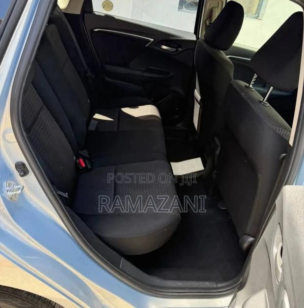 Honda Fit EX 2018 Silver
