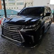 Lexus LX 570 AWD 2017 Black for sale