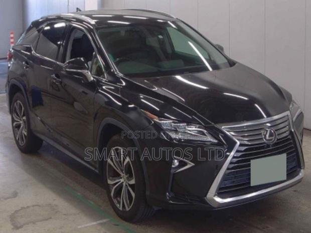 Lexus RX 2017 Black