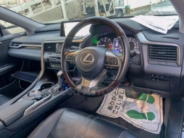 Lexus RX 2017 Black