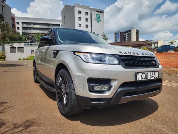 Land Rover Range Rover Sport 2016 Gold