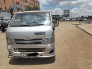 Toyota HiAce SV Premium 2013 Silver for sale