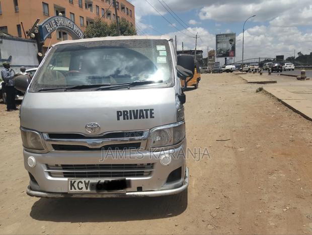 Toyota HiAce SV Premium 2013 Silver