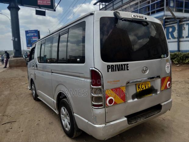 Toyota HiAce SV Premium 2013 Silver
