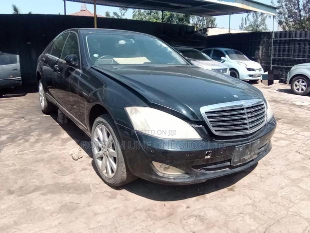 Mercedes-Benz S-Class S 350 (W221) 2006 Black