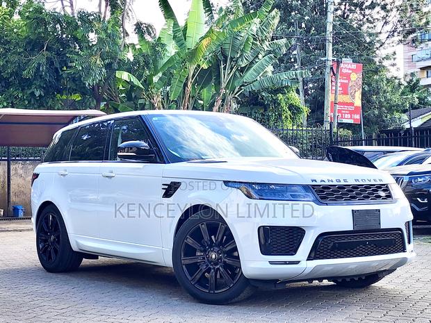 Land Rover Range Rover Sport HSE Td6 2018 White