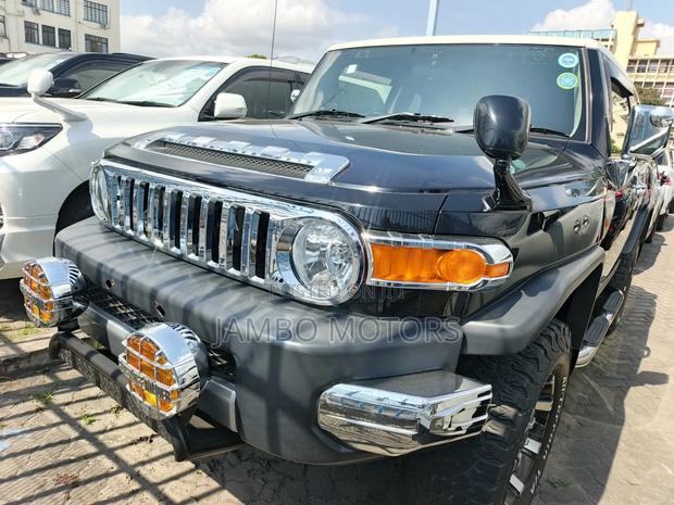 Toyota FJ Cruiser 2019 Black