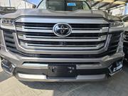 Toyota Land Cruiser 2024 Gray for sale
