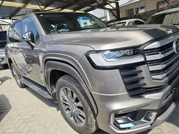 Toyota Land Cruiser 2024 Gray