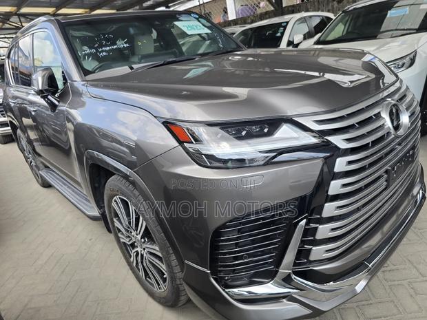Lexus LX LX 600 2023 Gray