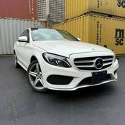 Mercedes-Benz C200 2019 White for sale
