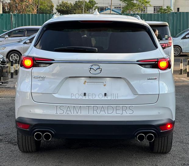 Mazda CX-8 2.2 AWD (6 seater) 2018 Pearl