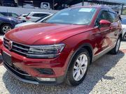 Volkswagen Tiguan 2018 Red for sale