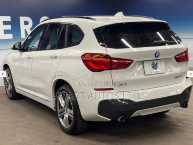 BMW X1 2018 Off white