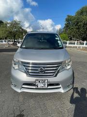 Nissan Serena 2014 Silver for sale