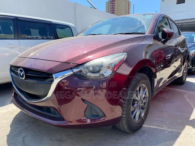 Mazda Demio 2018 Red