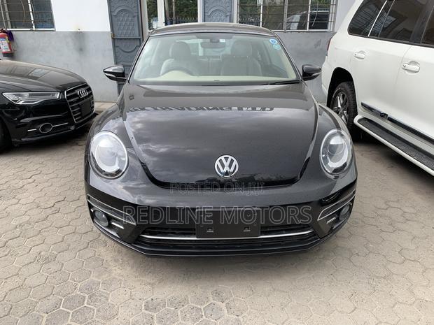 Volkswagen Beetle 1.8T S Hatchback 2017 Black