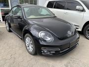 Volkswagen Beetle 1.8T S Hatchback 2017 Black for sale