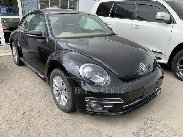 Volkswagen Beetle 1.8T S Hatchback 2017 Black