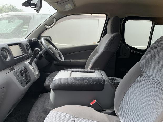 Nissan NV350 2016 Black
