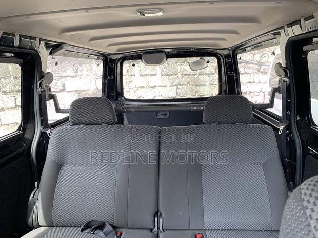 Nissan NV350 2016 Black