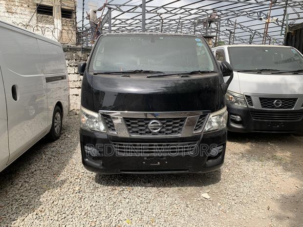 Nissan NV350 2016 Black