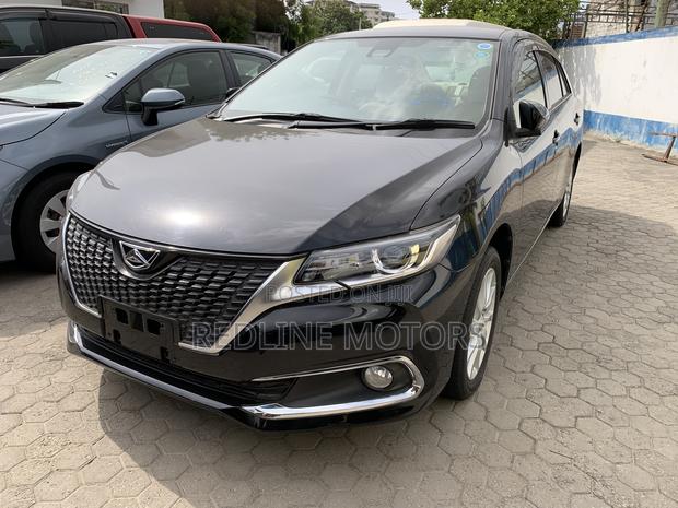 Toyota Allion 2018 Black