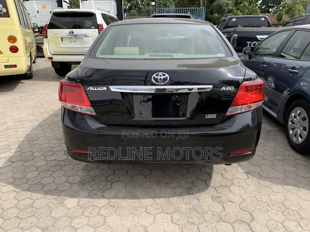 Toyota Allion 2018 Black