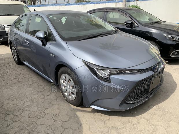 Toyota Corolla LE Eco (1.8L 4cyl 2A) 2019 Gray