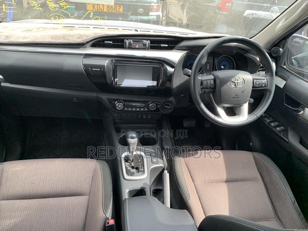 Toyota Hilux Revo Double Cab Deisel 2.4 RWD 2018 Blue