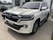 Toyota Land Cruiser 4.5 V8 VXR 2008 White for sale