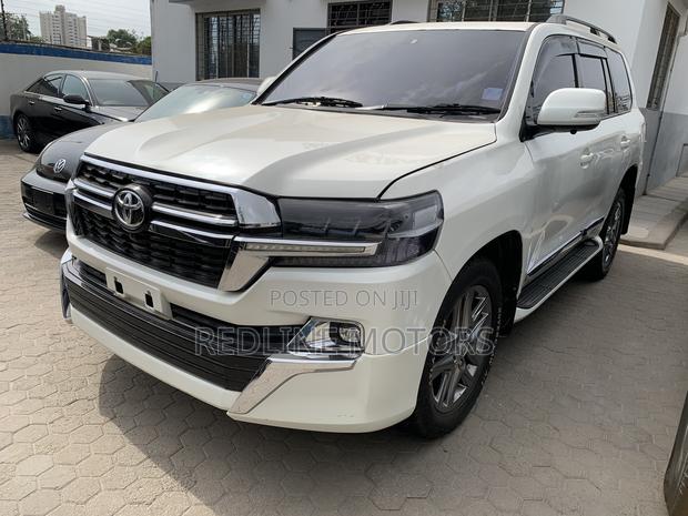 Toyota Land Cruiser 4.5 V8 VXR 2008 White