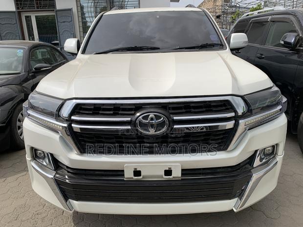 Toyota Land Cruiser 4.5 V8 VXR 2008 White