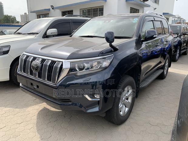 Toyota Land Cruiser Prado 2.8 2018 Green