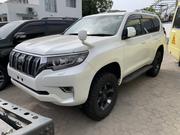 Toyota Land Cruiser Prado 2.8 2018 White for sale