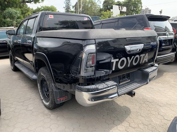 Toyota Hilux Revo Double Cab Deisel 2.4 AWD 2018 Black