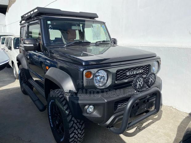 Suzuki Jimny 2018 Black