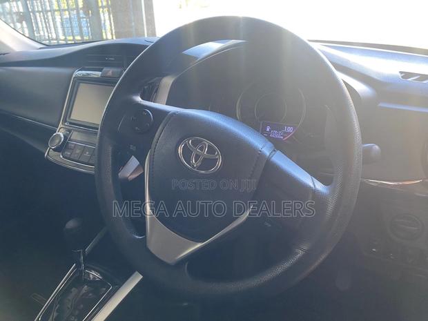 Toyota Corolla Fielder 2018 Black