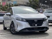 Nissan Note 1.2 Hybrid 2021 Silver for sale