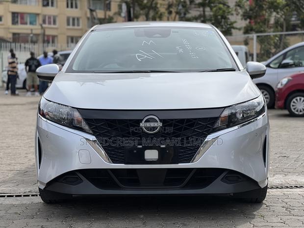 Nissan Note 1.2 Hybrid 2021 Silver