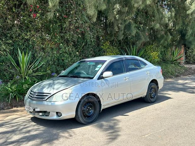 Toyota Allion 2004 Silver