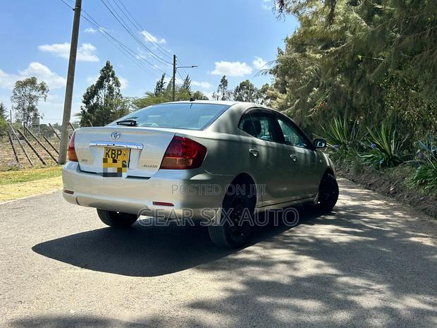 Toyota Allion 2004 Silver