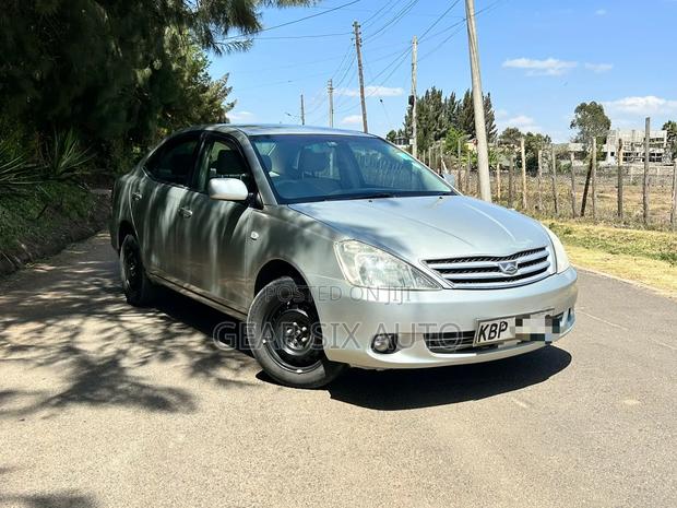 Toyota Allion 2004 Silver