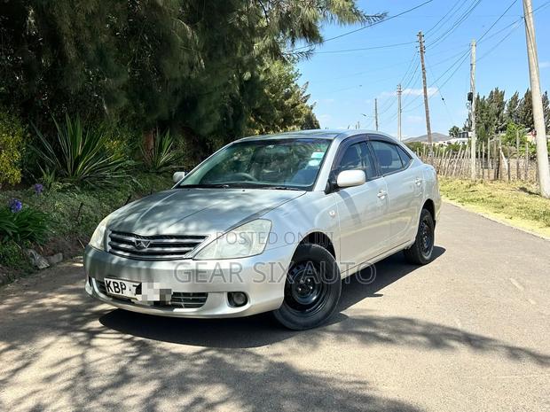 Toyota Allion 2004 Silver