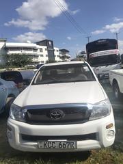 Toyota Hilux 2.5 D-4D SRX 2009 White for sale