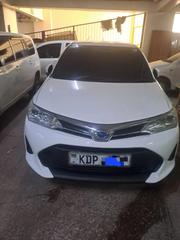 Toyota Corolla Fielder 2018 White for sale