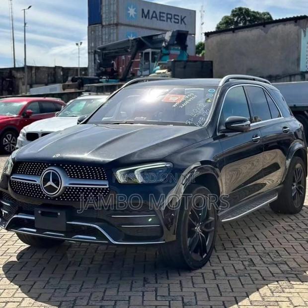 Mercedes-Benz GLE-Class GLE 450 4MATIC 2022 Black