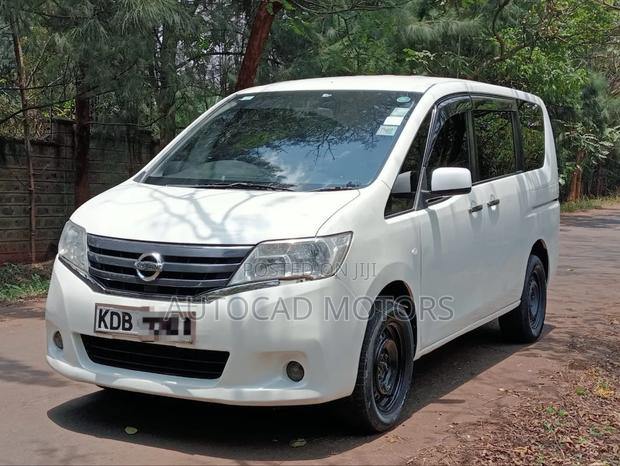 Nissan Serena 2013 White